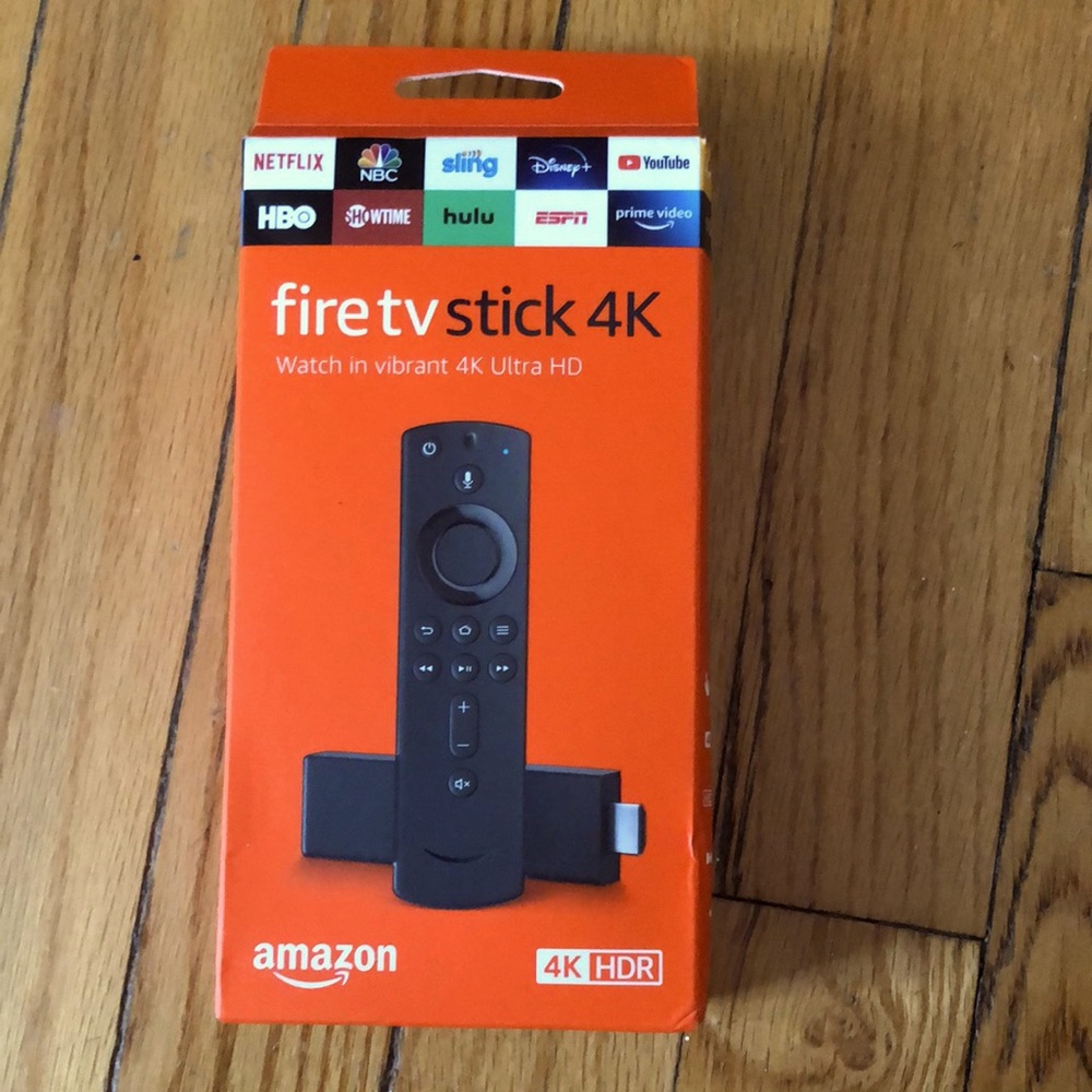 Amazon fire stick 4K brand new